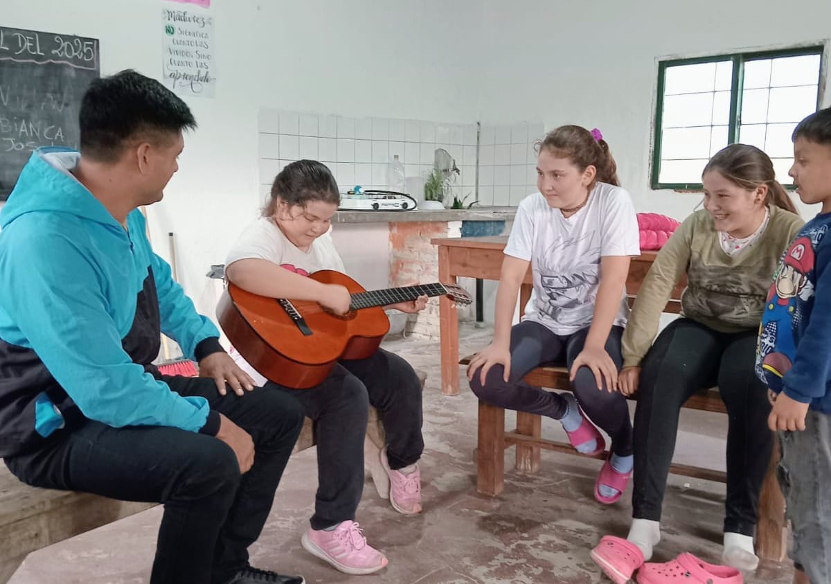 Invitan a formar parte del Taller Recreativo "Rincón Musical"